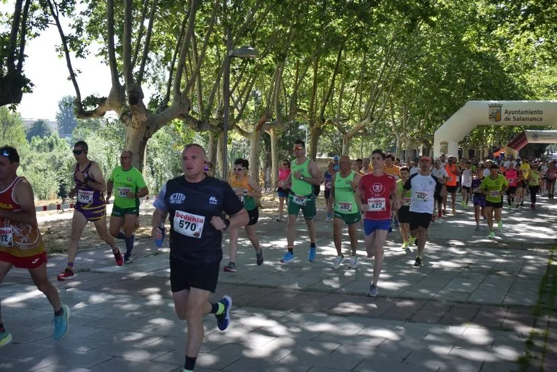 III Carrera Ariadna Autismo Salamanca. Foto: Delegación Salmantina de Atletismo