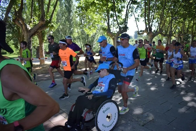 III Carrera Ariadna Autismo Salamanca. Foto: Delegación Salmantina de Atletismo