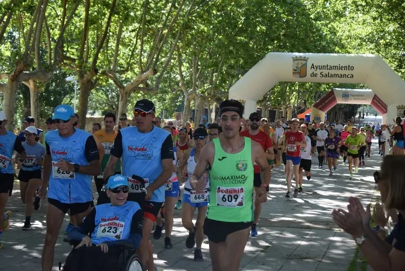 III Carrera Ariadna Autismo Salamanca. Foto: Delegación Salmantina de Atletismo