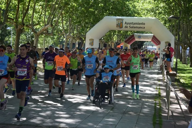 III Carrera Ariadna Autismo Salamanca. Foto: Delegación Salmantina de Atletismo