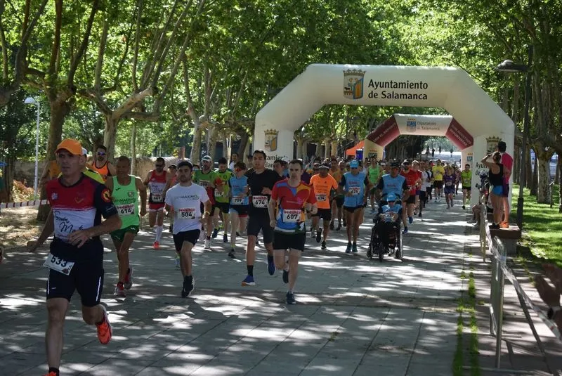 III Carrera Ariadna Autismo Salamanca. Foto: Delegación Salmantina de Atletismo