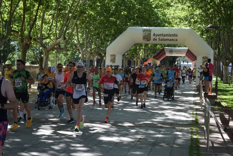 III Carrera Ariadna Autismo Salamanca. Foto: Delegación Salmantina de Atletismo