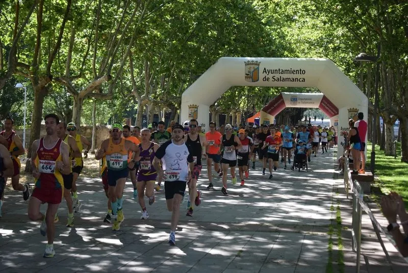 III Carrera Ariadna Autismo Salamanca. Foto: Delegación Salmantina de Atletismo