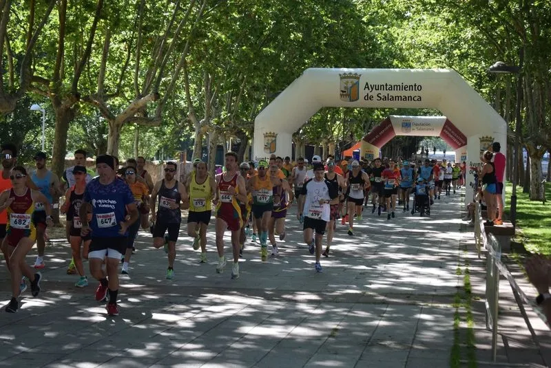 III Carrera Ariadna Autismo Salamanca. Foto: Delegación Salmantina de Atletismo