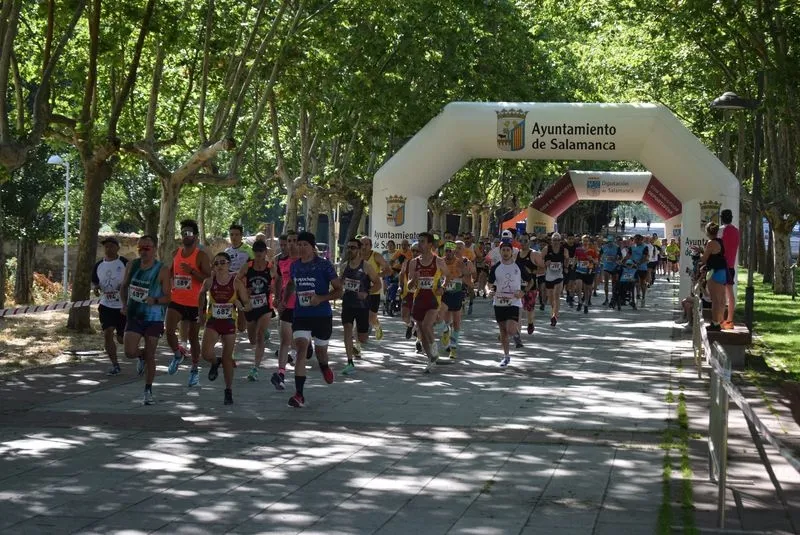 III Carrera Ariadna Autismo Salamanca. Foto: Delegación Salmantina de Atletismo