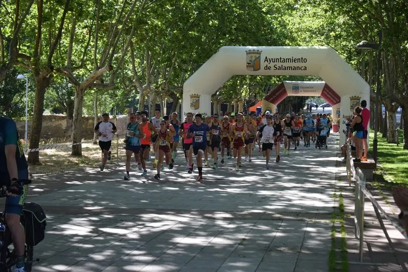 III Carrera Ariadna Autismo Salamanca. Foto: Delegación Salmantina de Atletismo