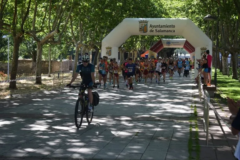 III Carrera Ariadna Autismo Salamanca. Foto: Delegación Salmantina de Atletismo