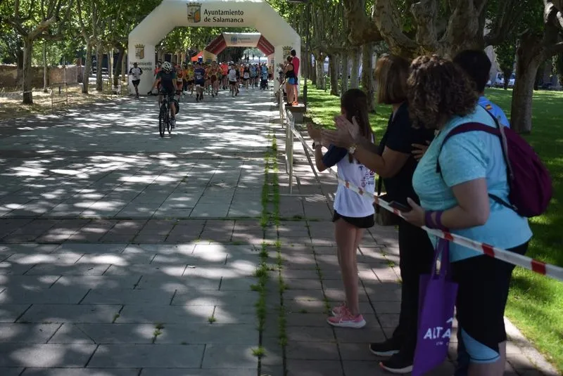 III Carrera Ariadna Autismo Salamanca. Foto: Delegación Salmantina de Atletismo