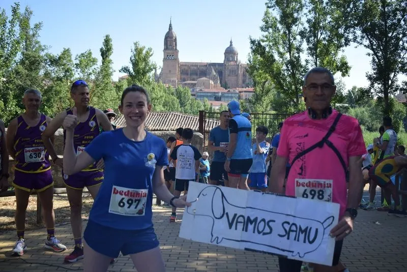 III Carrera Ariadna Autismo Salamanca. Foto: Delegación Salmantina de Atletismo
