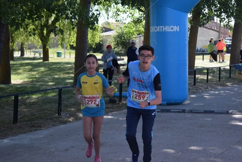 III Cross Benéfico Pedrosillo El Ralo. Foto: Delegación Salmantina de Atletismo
