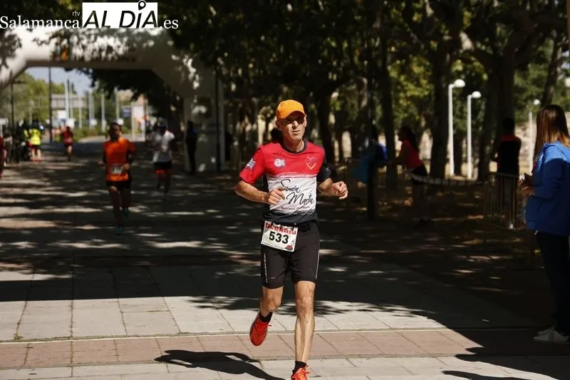 III Carrera Solidaria Ariadna Autismo en Salamanca. Fotos: David Sañudo