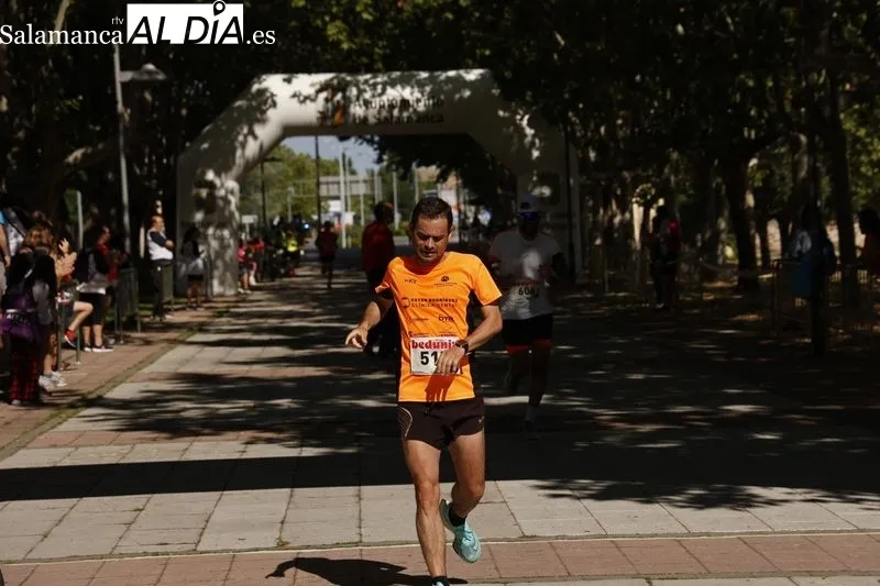 III Carrera Solidaria Ariadna Autismo en Salamanca. Fotos: David Sañudo