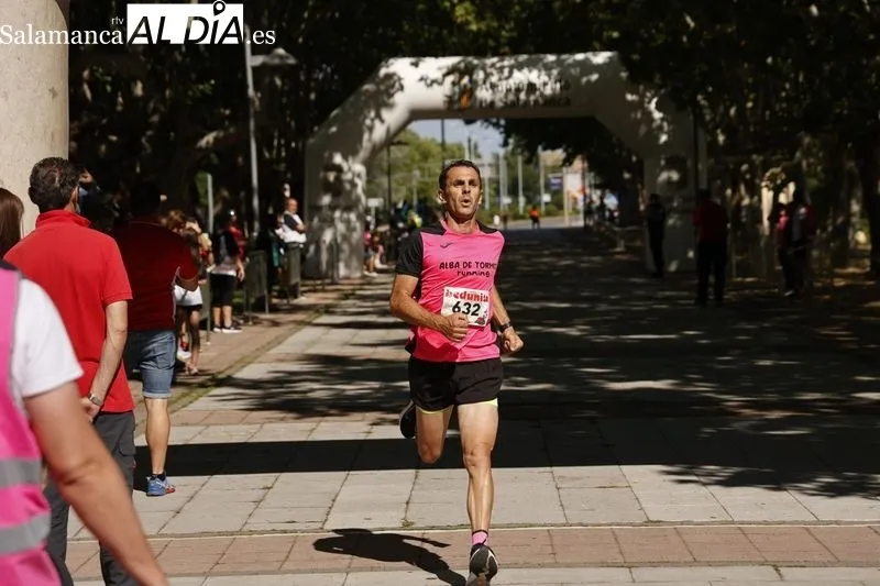 III Carrera Solidaria Ariadna Autismo en Salamanca. Fotos: David Sañudo