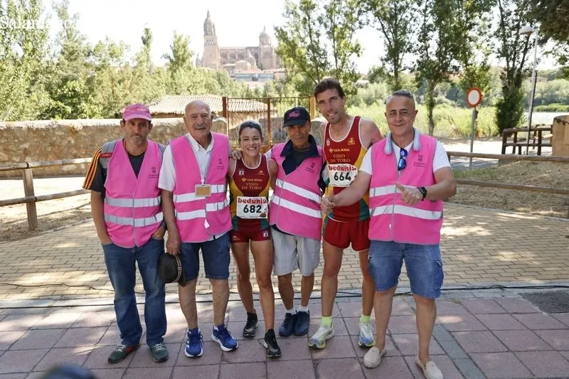 III Carrera Solidaria Ariadna Autismo en Salamanca. Fotos: David Sañudo