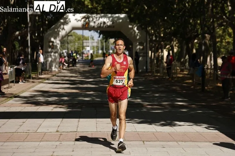 III Carrera Solidaria Ariadna Autismo en Salamanca. Fotos: David Sañudo