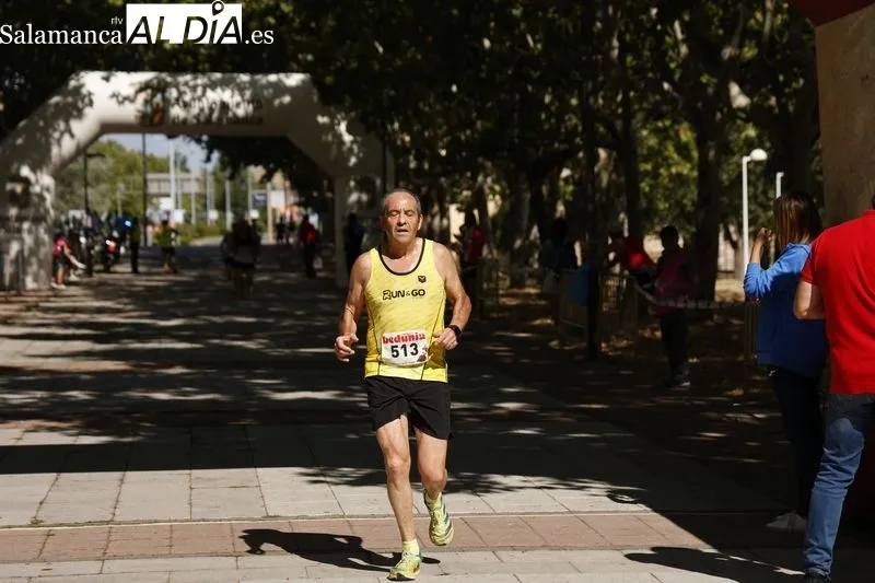 III Carrera Solidaria Ariadna Autismo en Salamanca. Fotos: David Sañudo