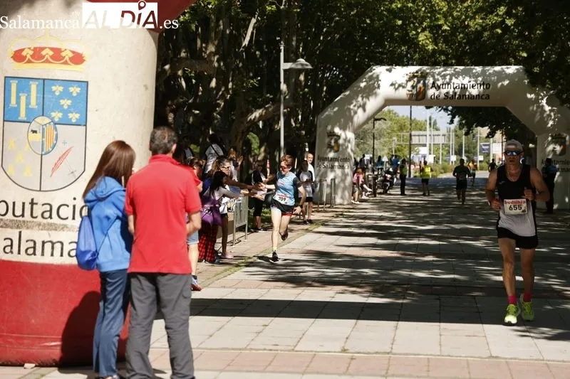 III Carrera Solidaria Ariadna Autismo en Salamanca. Fotos: David Sañudo