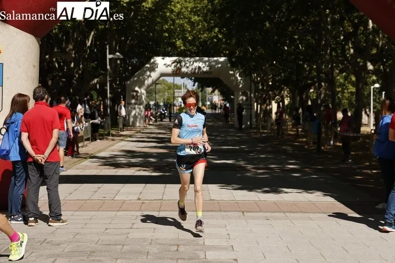 III Carrera Solidaria Ariadna Autismo en Salamanca. Fotos: David Sañudo