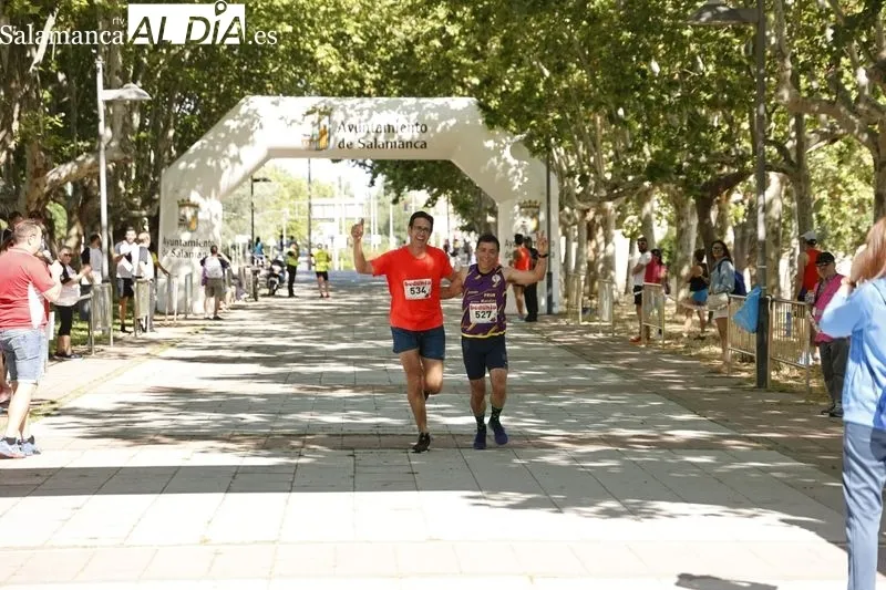 III Carrera Solidaria Ariadna Autismo en Salamanca. Fotos: David Sañudo