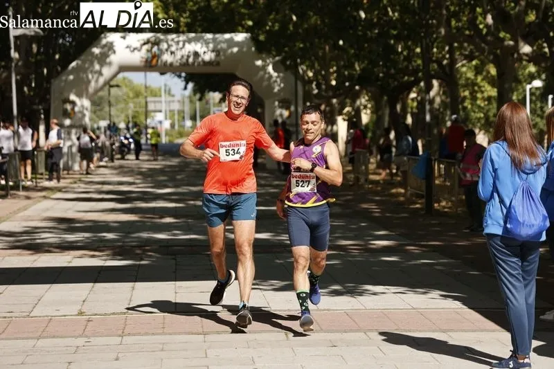 III Carrera Solidaria Ariadna Autismo en Salamanca. Fotos: David Sañudo