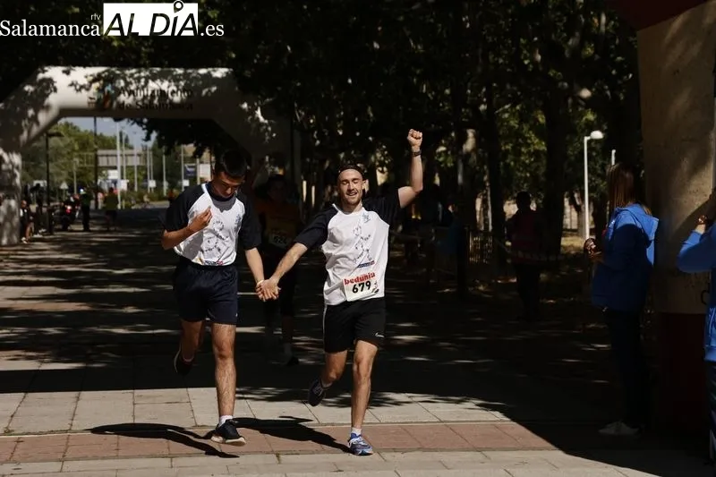 III Carrera Solidaria Ariadna Autismo en Salamanca. Fotos: David Sañudo