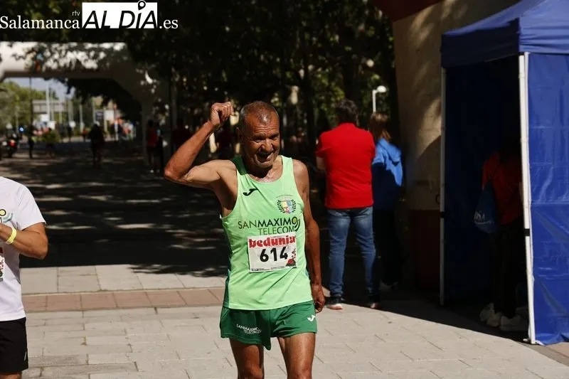 III Carrera Solidaria Ariadna Autismo en Salamanca. Fotos: David Sañudo