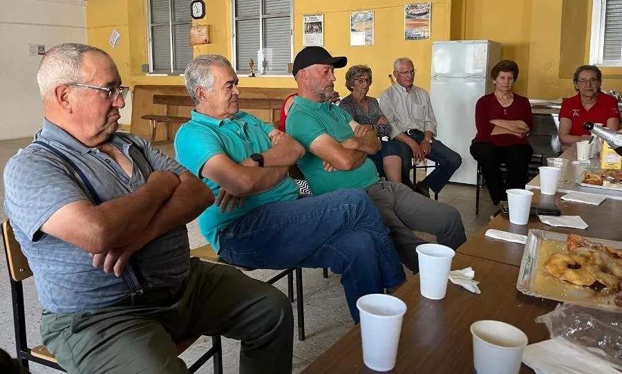 Foto 2 - Las asociaciones de mayores de El Rebollar preparan su convivencia veraniega
