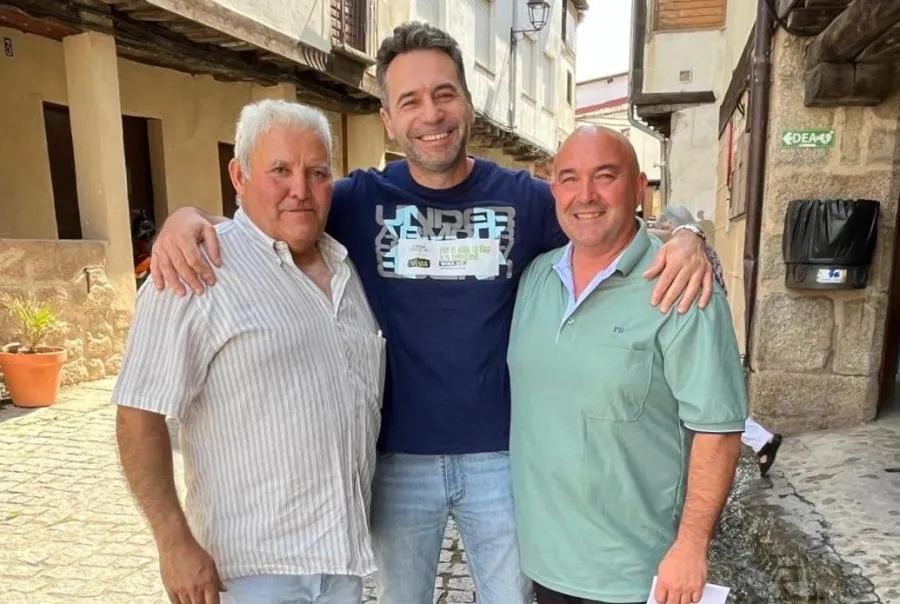 Concentración en San Martín de Trevejo