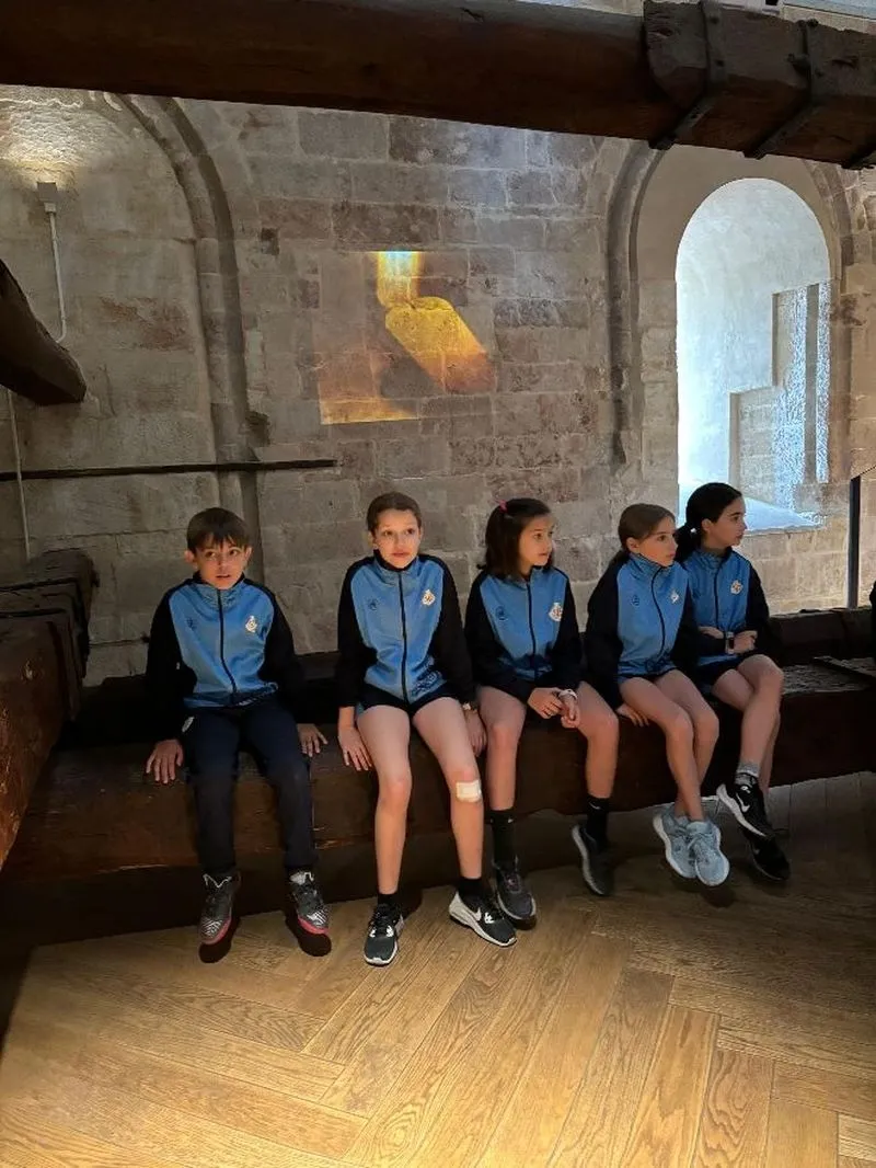 Los estudiantes de 5º de Primaria visitan las Torres Medievales de la Catedral