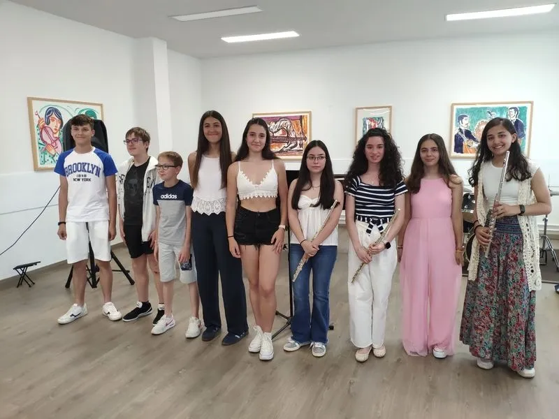 Audición de los alumnos de Danza Clásica de la Escuela Municipal de Música y Danza de Santa Marta de Tormes. 