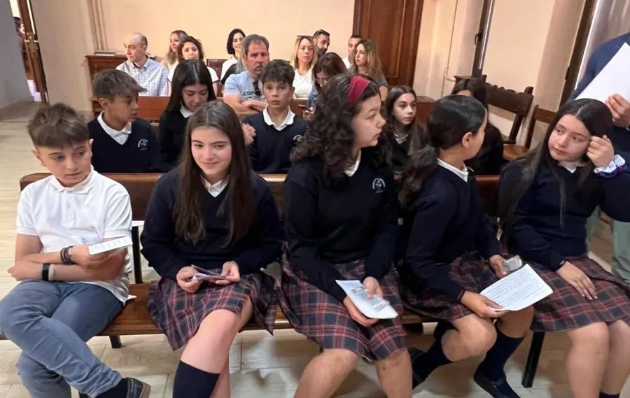 Foto 6 - Misioneras-Santa Teresa promociona hacia la ESO a sus alumnos de 6&ordm; de Primaria