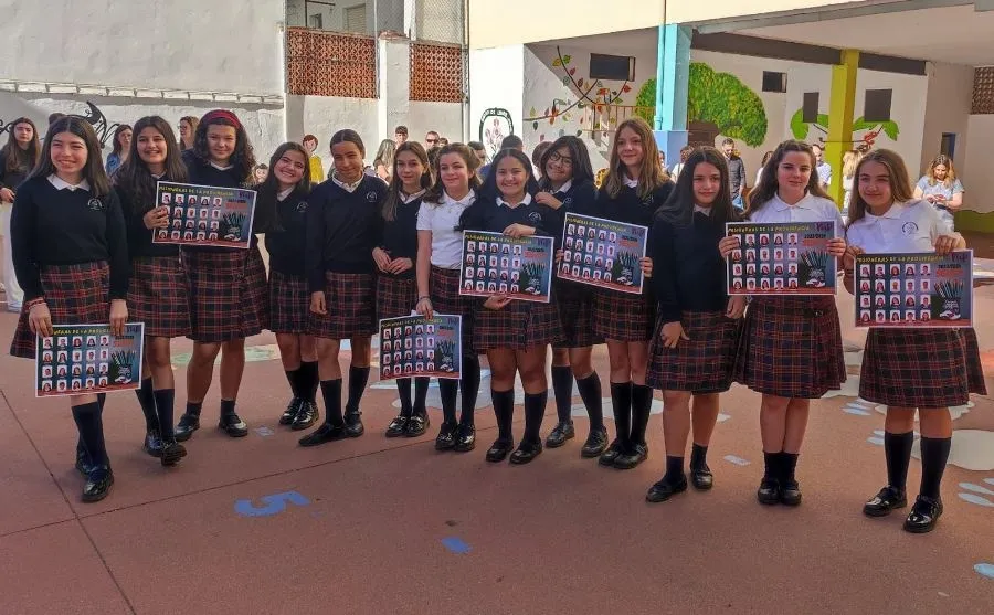 Foto 4 - Misioneras-Santa Teresa promociona hacia la ESO a sus alumnos de 6&ordm; de Primaria