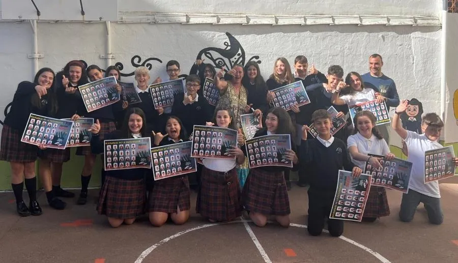 Foto 2 - Misioneras-Santa Teresa promociona hacia la ESO a sus alumnos de 6&ordm; de Primaria