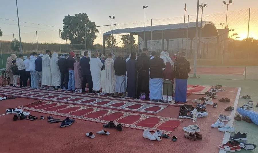 Foto 4 - La comunidad musulmana de Mir&oacute;briga y comarca celebra la Fiesta del Sacrificio &lsquo;Eid Al Adha&rsquo;