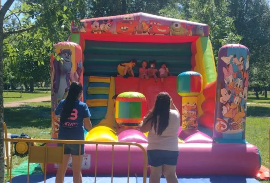 Foto 11 - La AMPA del Colegio Mir&oacute;briga disfruta de una jornada de confraternizaci&oacute;n a orillas del r&iacute;o