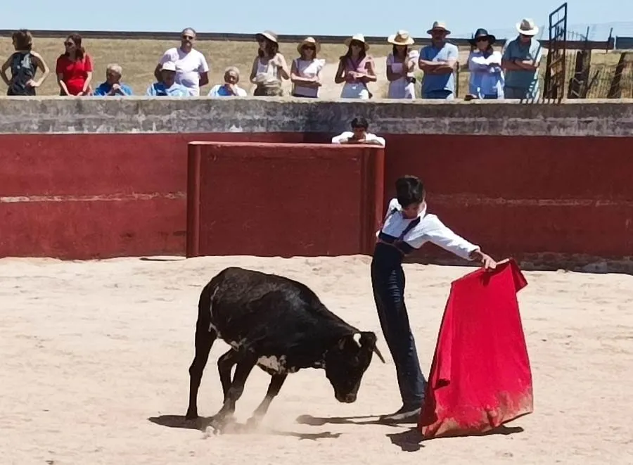 Foto 6 - La Pe&ntilde;a Jos&eacute; Ram&oacute;n Mart&iacute;n celebra su fiesta con Marco P&eacute;rez, Alejandro Marcos y Manuel Diosleguarde