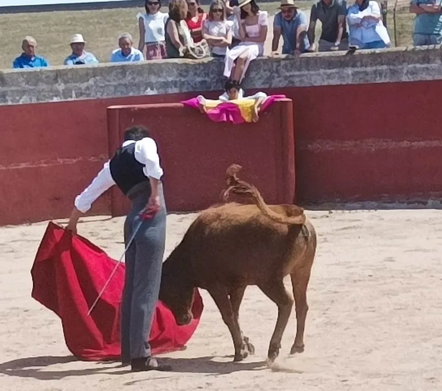 Foto 3 - La Pe&ntilde;a Jos&eacute; Ram&oacute;n Mart&iacute;n celebra su fiesta con Marco P&eacute;rez, Alejandro Marcos y Manuel Diosleguarde