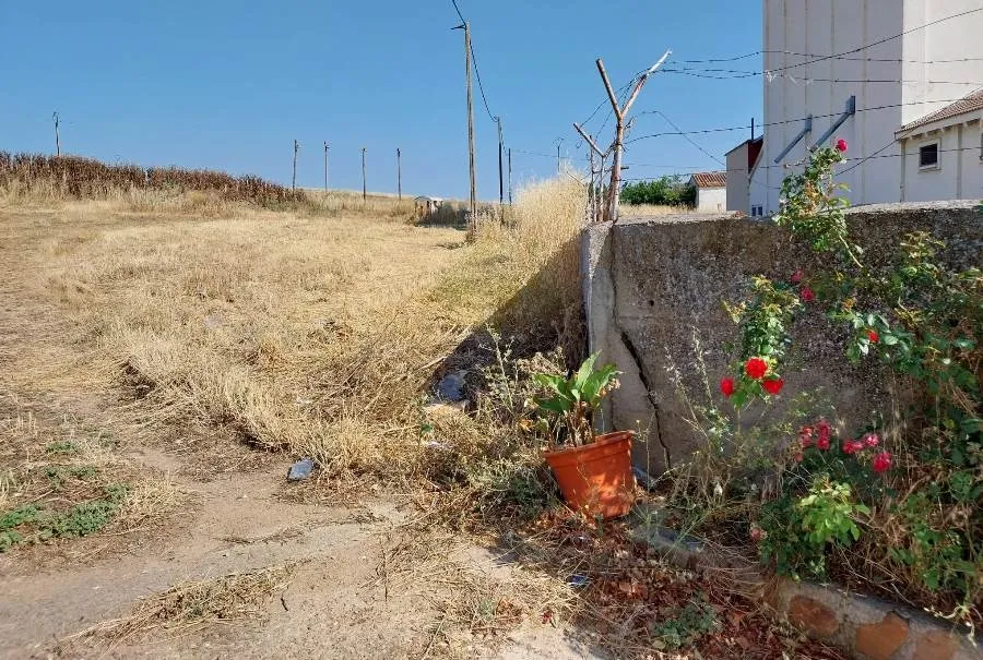 Foto 3 - Vecinos del Barrio de San Isidoro denuncian la dejadez en la zona, en especial en la parcela-almac&eacute;n