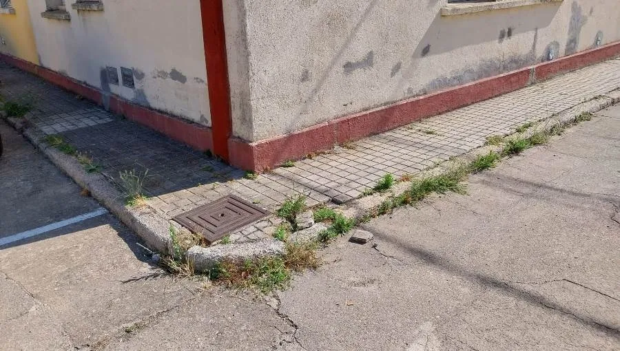 Foto 10 - Vecinos del Barrio de San Isidoro denuncian la dejadez en la zona, en especial en la parcela-almac&eacute;n