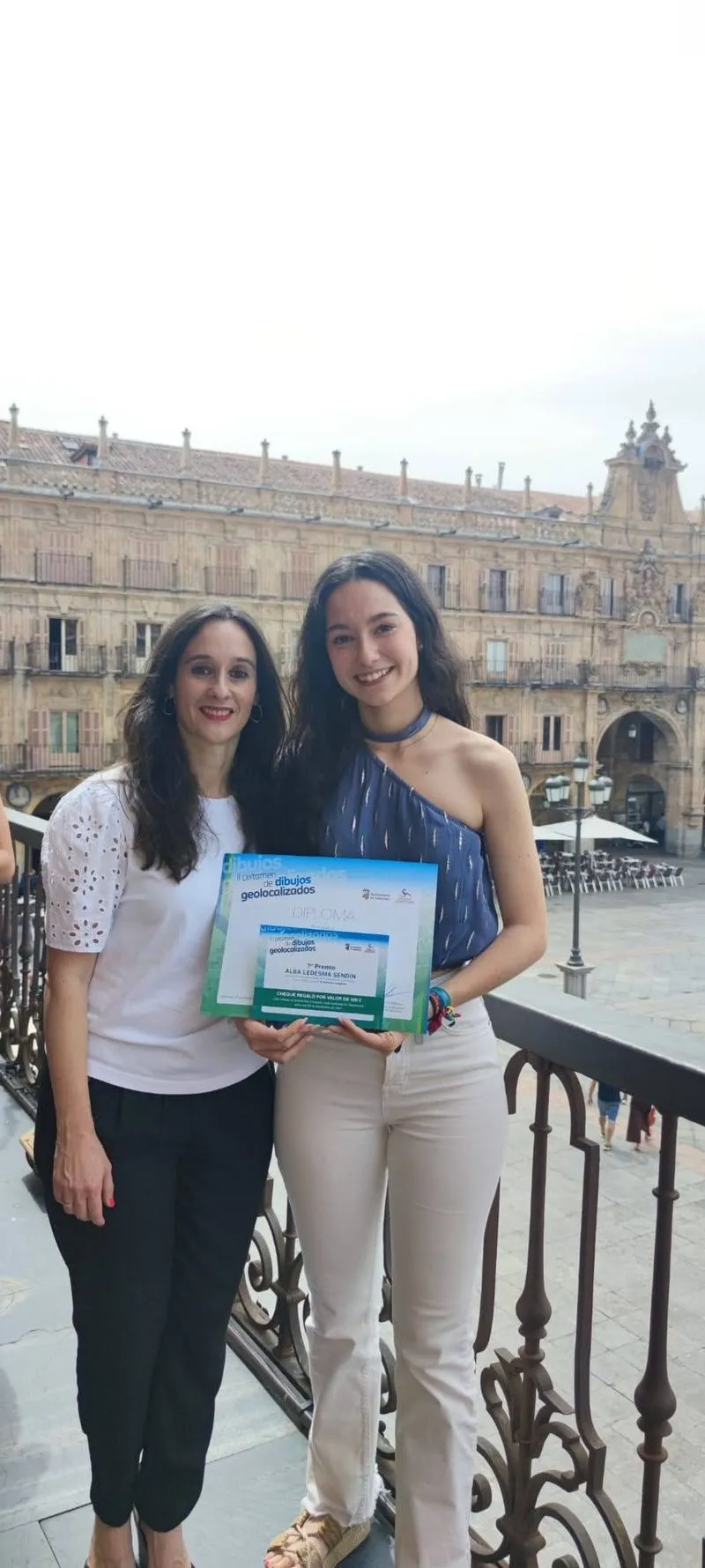 Alba Ledesma, alumna del Colegio San Juan Bosco.