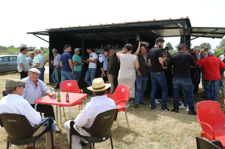 Feria ganadera de Bañobárez del 7 de junio / CORRAL