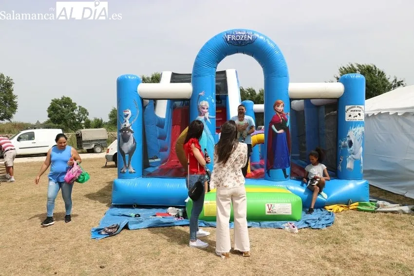 Feria ganadera de Bañobárez del 7 de junio / CORRAL