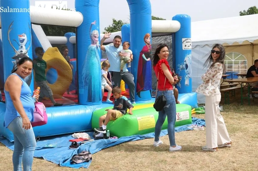 Feria ganadera de Bañobárez del 7 de junio / CORRAL
