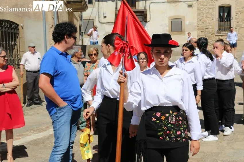 Día grande de las fiestas de San Juan en Hinojosa de Duero / CORRAL