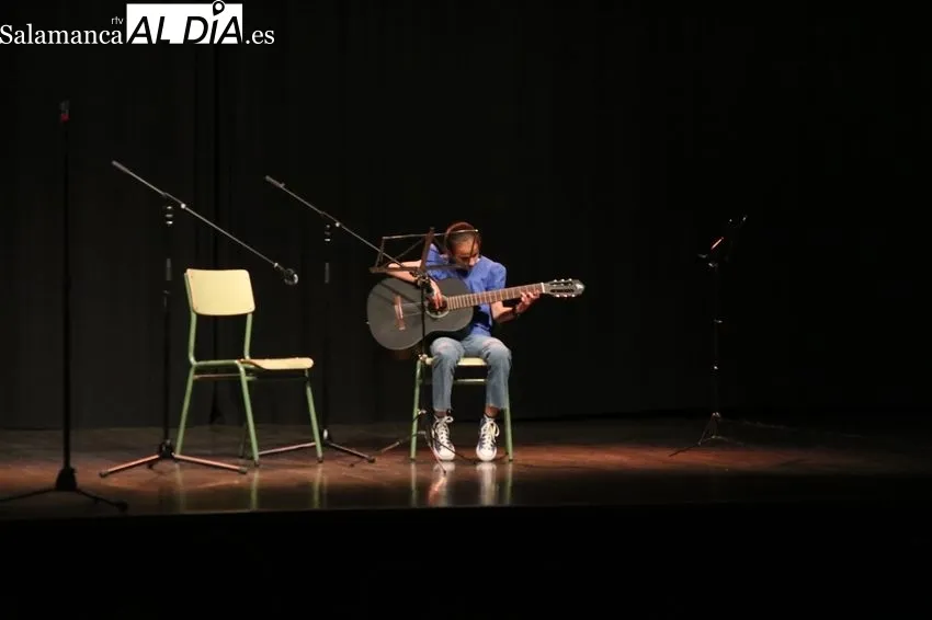 Audición fin de curso de la Escuela de Música de Vitigudino / CORRAL