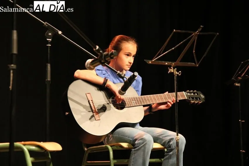 Audición fin de curso de la Escuela de Música de Vitigudino / CORRAL