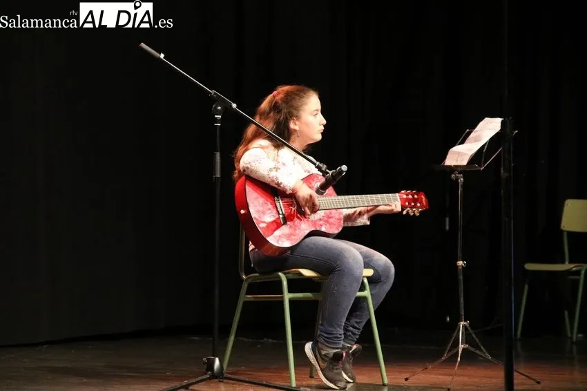 Audición fin de curso de la Escuela de Música de Vitigudino / CORRAL