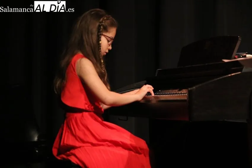 Audición fin de curso de la Escuela de Música de Vitigudino / CORRAL