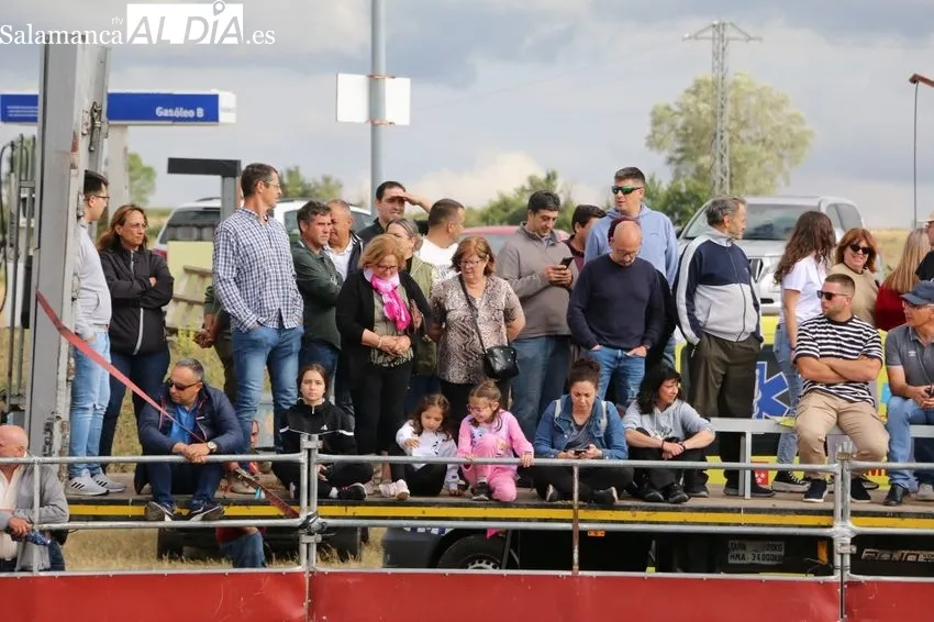 Entretenido festejo taurino en Villar de Peralonso / CORRAL