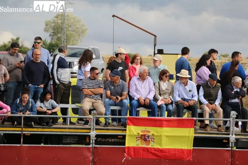 Entretenido festejo taurino en Villar de Peralonso / CORRAL